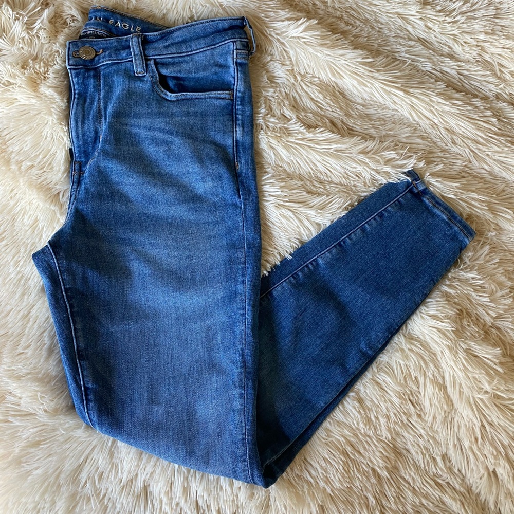 American Eagle | Next Level Stretch | Low Rise Jegging | Size 12 Short